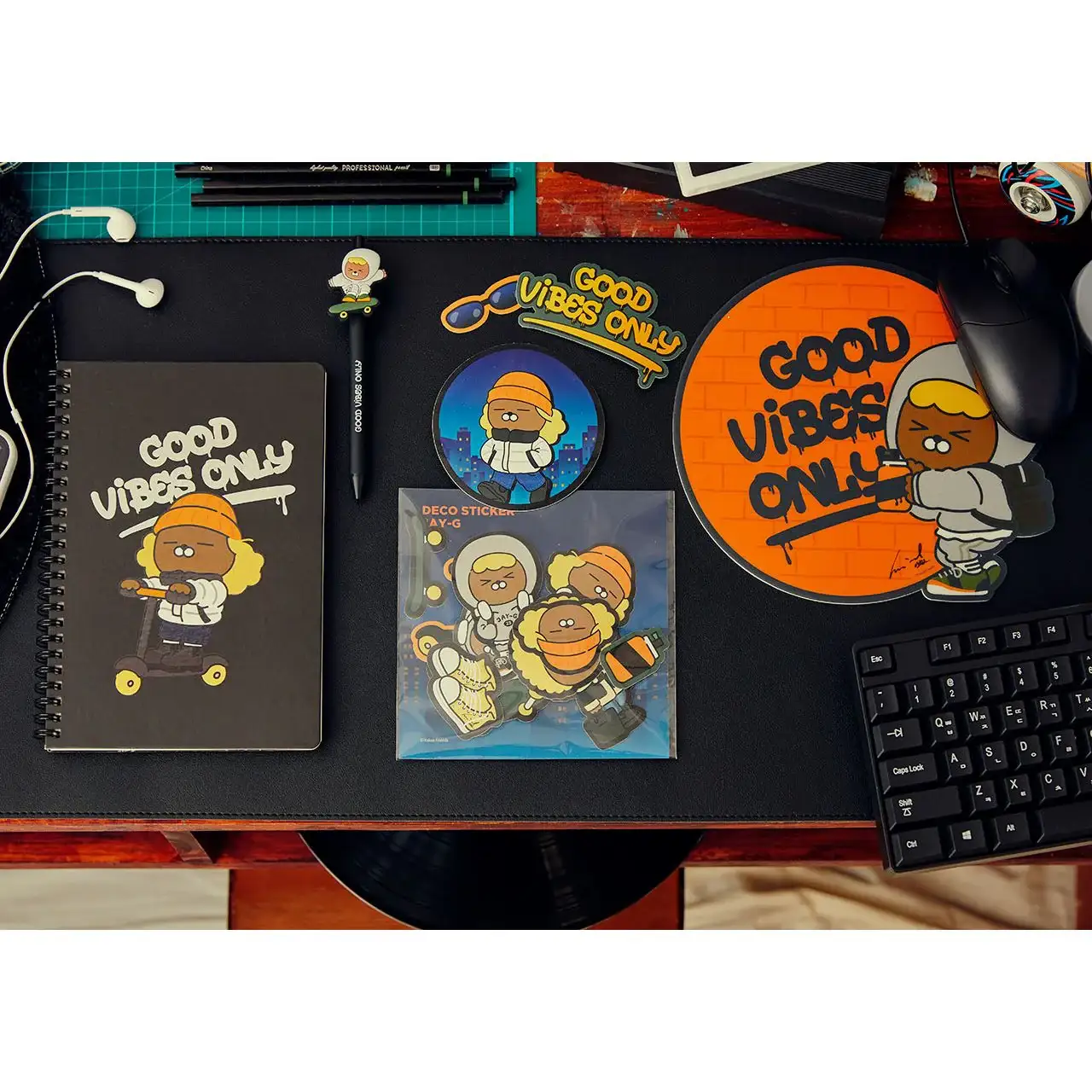 Kakao Friends - Jay-G Gel Pen - Image 6