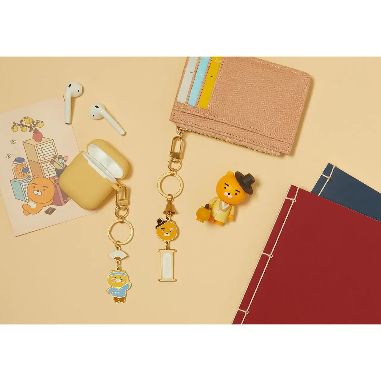 Kakao Friends - Jeonju Edition Keychain - Image 15