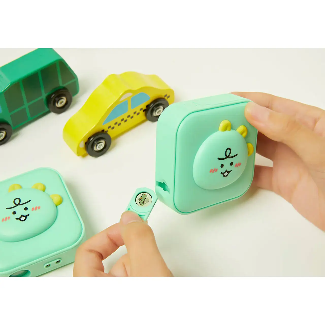 Kakao Friends - Jordy Car Door Lights Set - Image 11