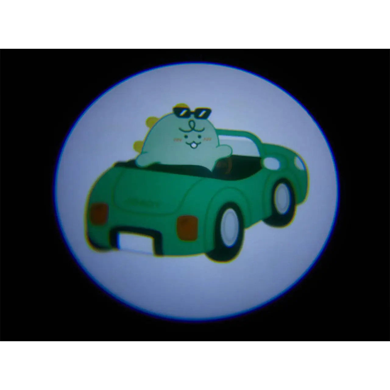 Kakao Friends - Jordy Car Door Lights Set - Image 8