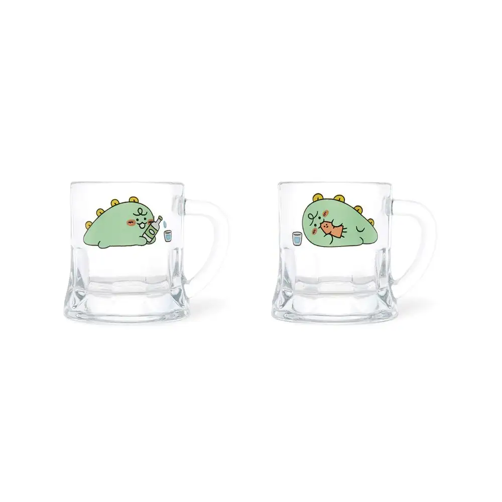 Kakao Friends - Jordy Mini Soju Glass Set - Image 5