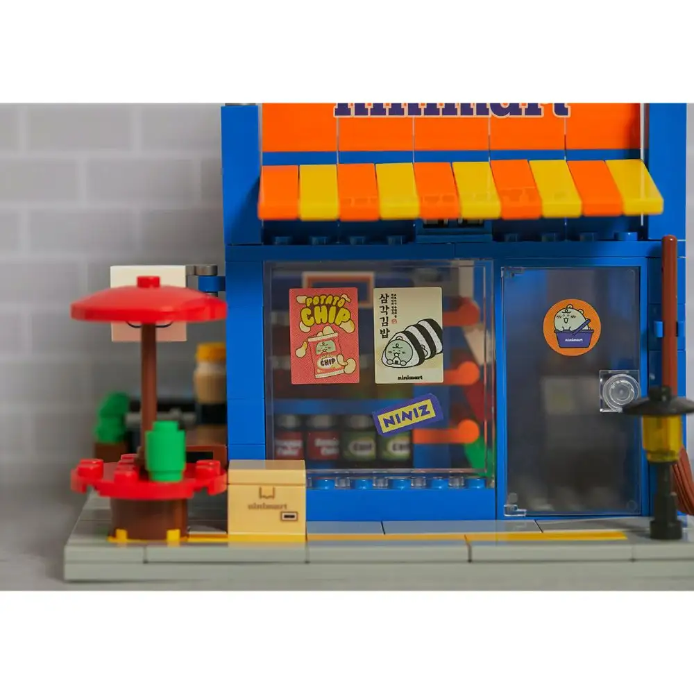 Kakao Friends - Jordy Ninimart Brick Figure - Image 13