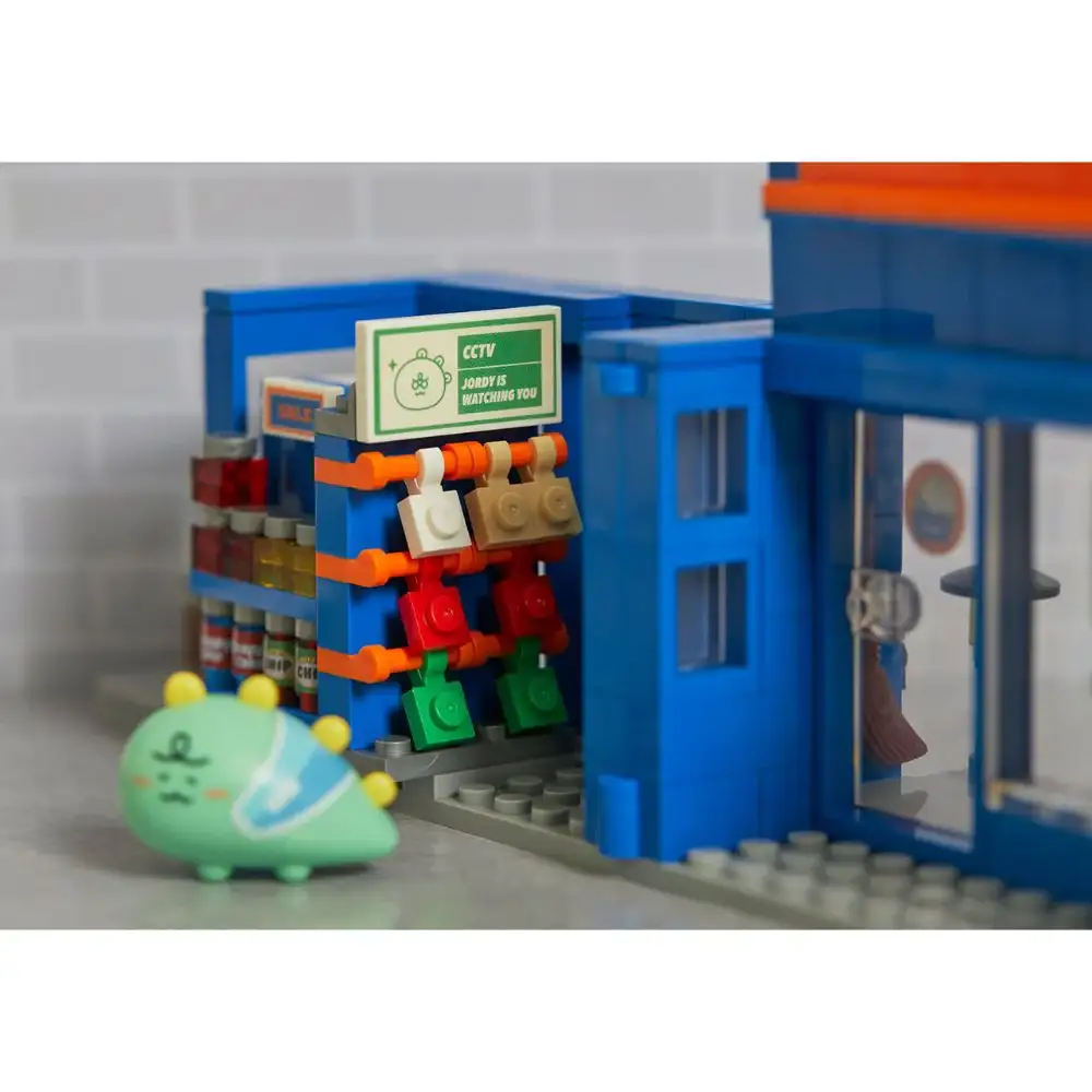 Kakao Friends - Jordy Ninimart Brick Figure - Image 4