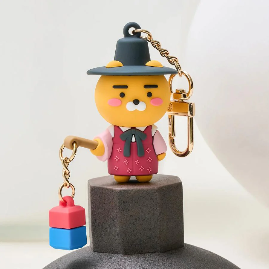 Kakao Friends - K-Figure Seonbi Keyring (Ryan)