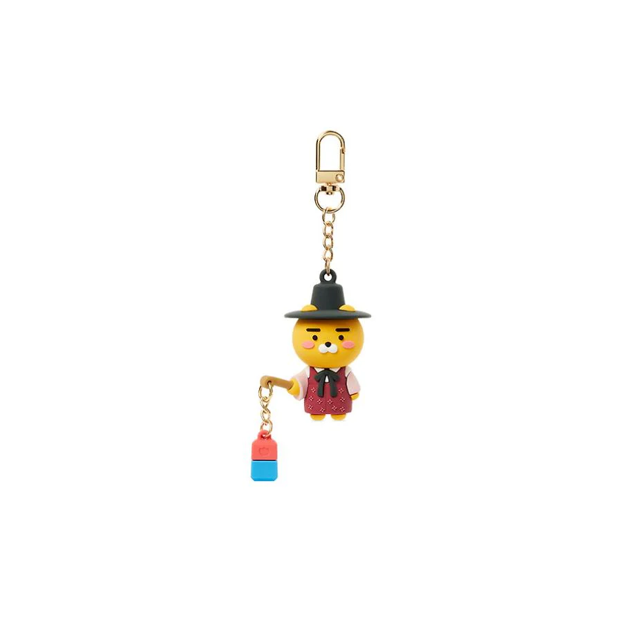 Kakao Friends - K-Figure Seonbi Keyring (Ryan) - Image 2