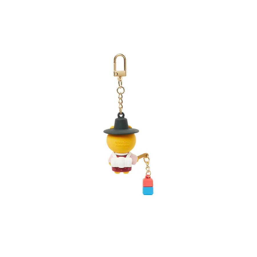 Kakao Friends - K-Figure Seonbi Keyring (Ryan) - Image 3