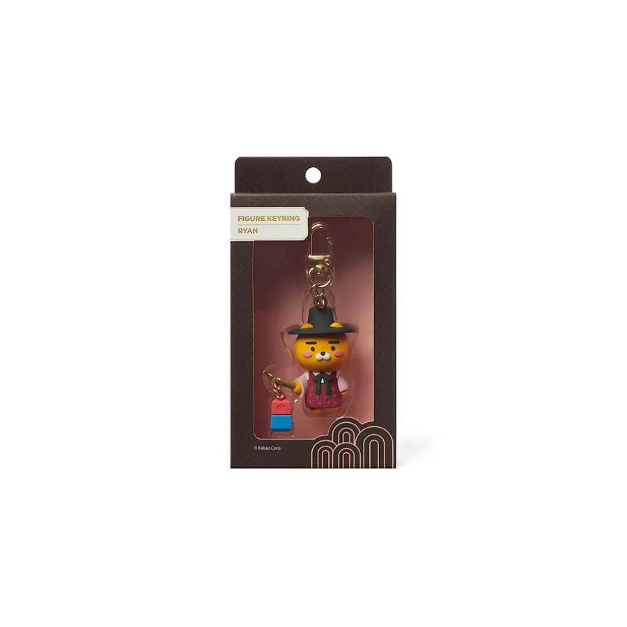 Kakao Friends - K-Figure Seonbi Keyring (Ryan) - Image 4