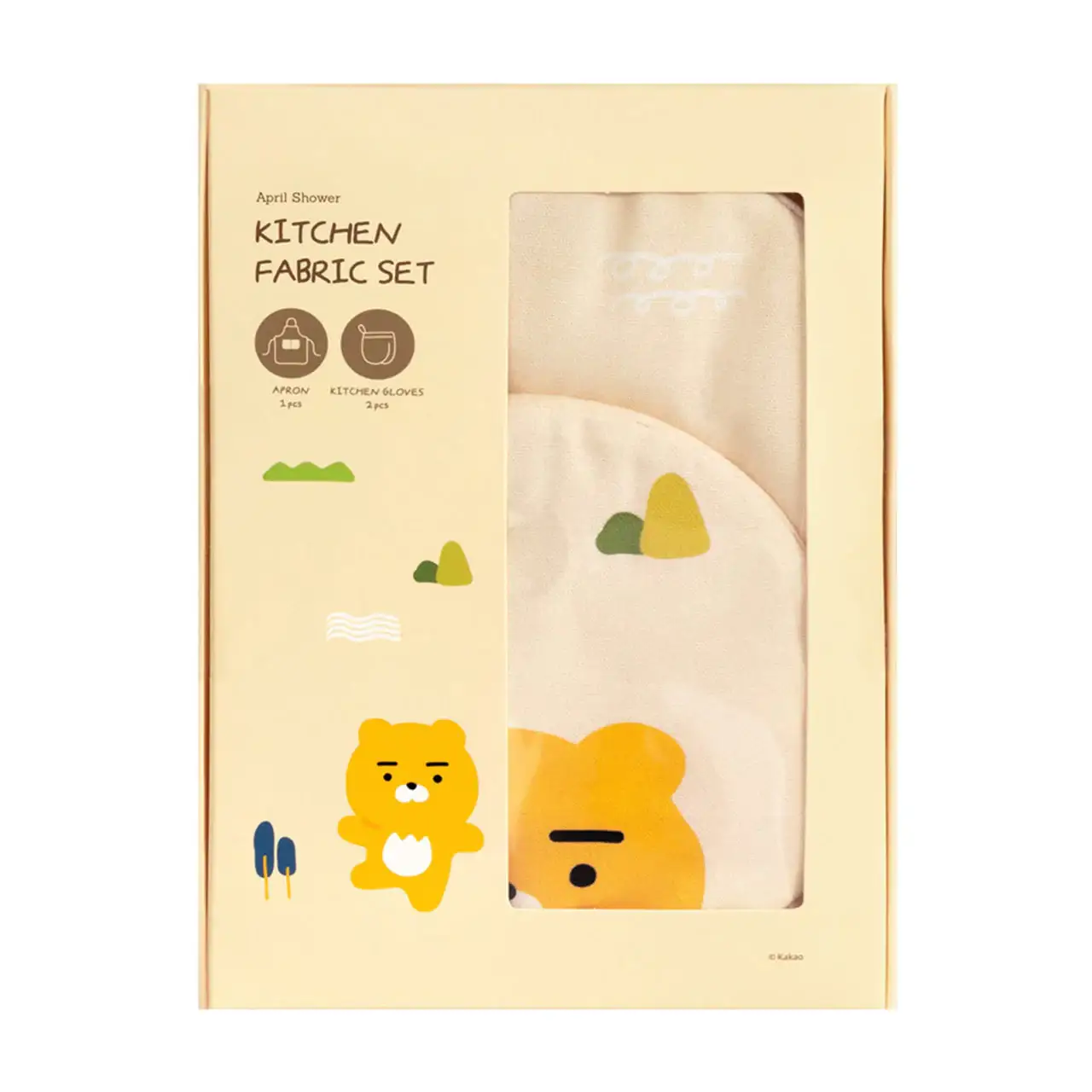 Kakao Friends - Kitchen Fabric Set - Image 7