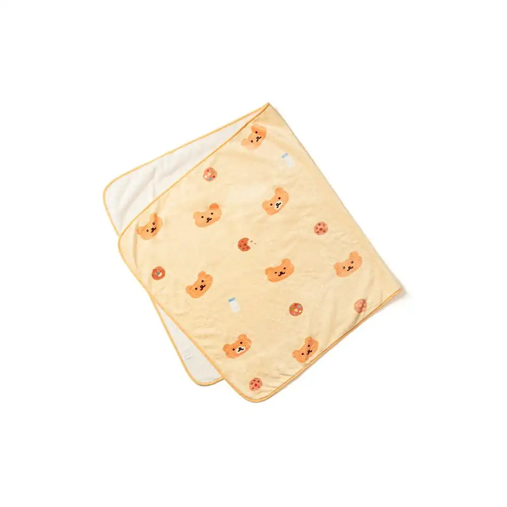 Kakao Friends - KYULJERRY Bearku Blanket - Image 4