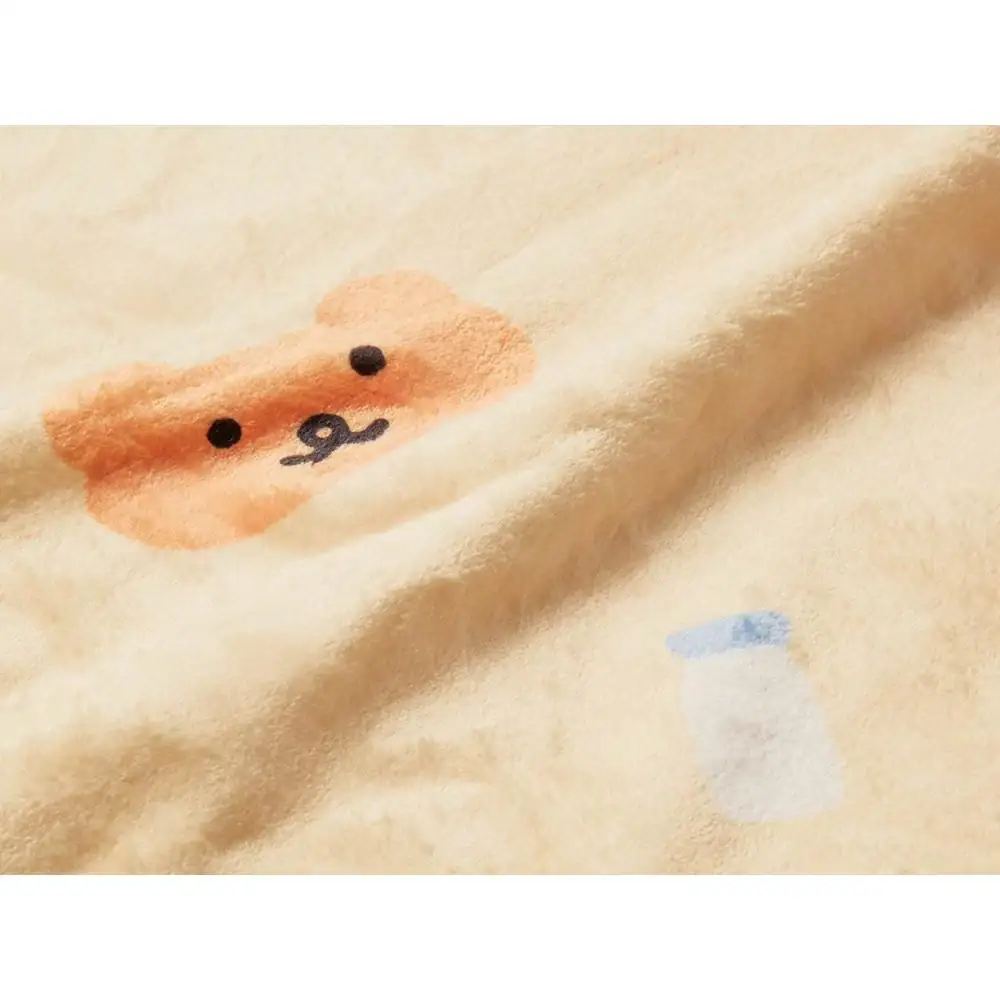 Kakao Friends - KYULJERRY Bearku Blanket - Image 5