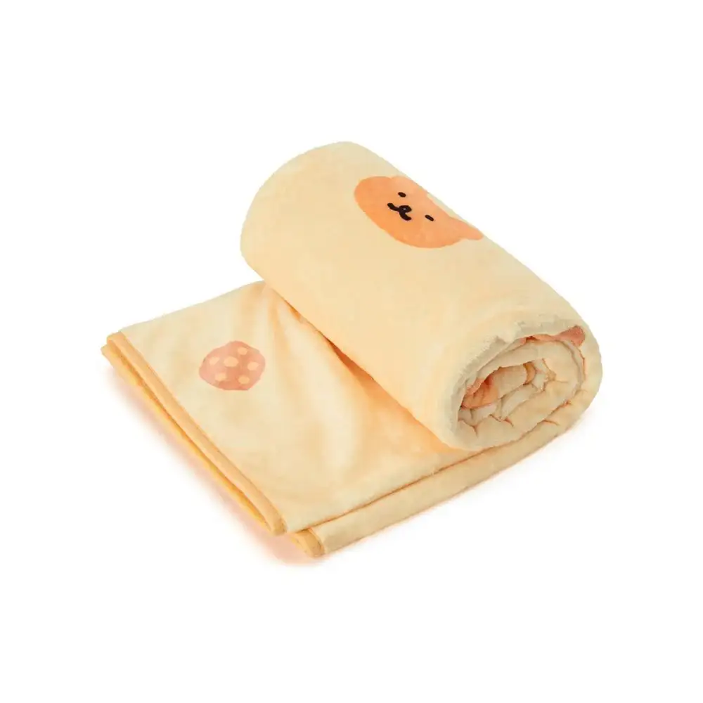 Kakao Friends - KYULJERRY Bearku Blanket - Image 7