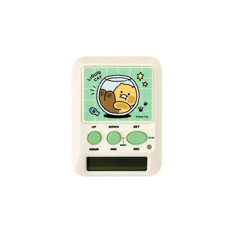 Kakao Friends - Liquid Cat Stopwatch (Choonsik) - Image 11