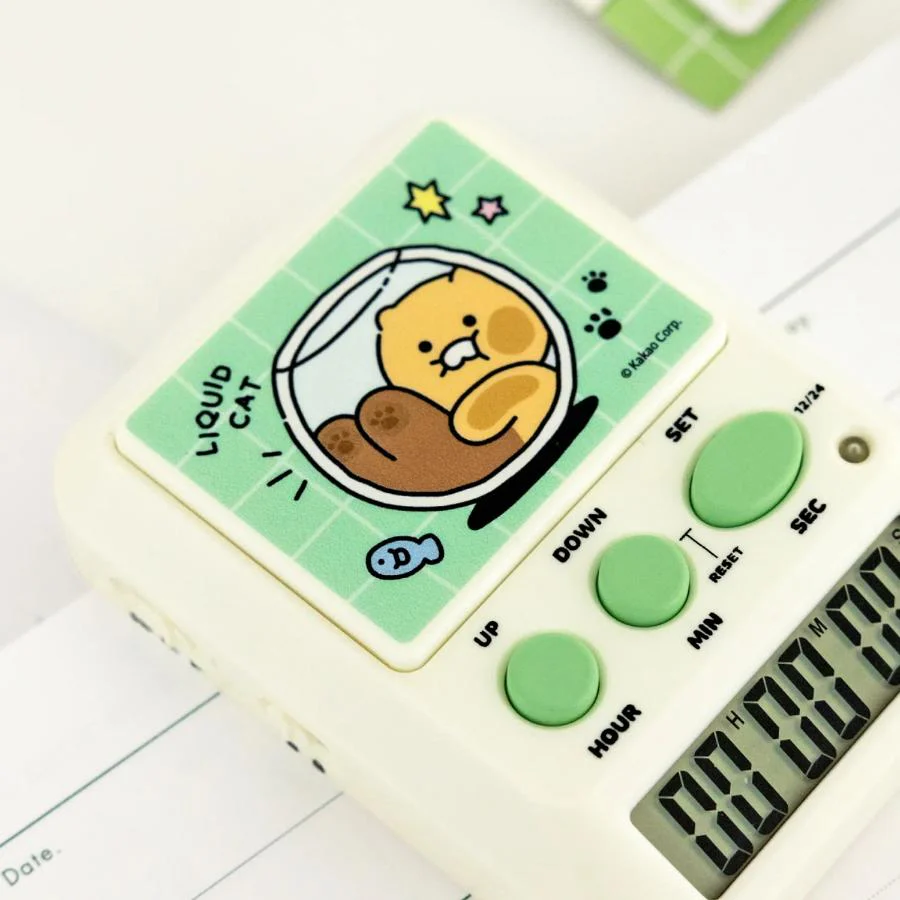 Kakao Friends - Liquid Cat Stopwatch (Choonsik) - Image 4