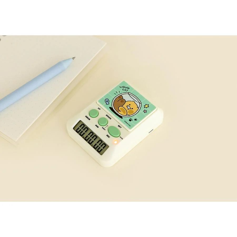 Kakao Friends - Liquid Cat Stopwatch (Choonsik) - Image 6