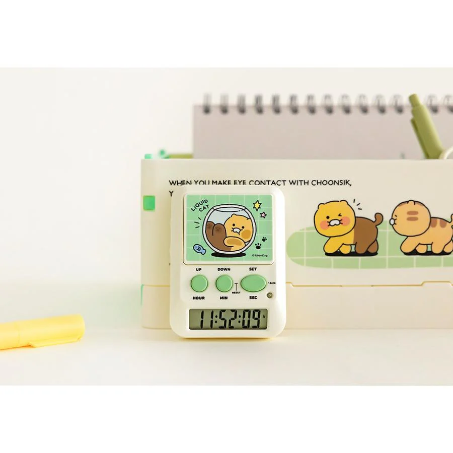 Kakao Friends - Liquid Cat Stopwatch (Choonsik) - Image 8