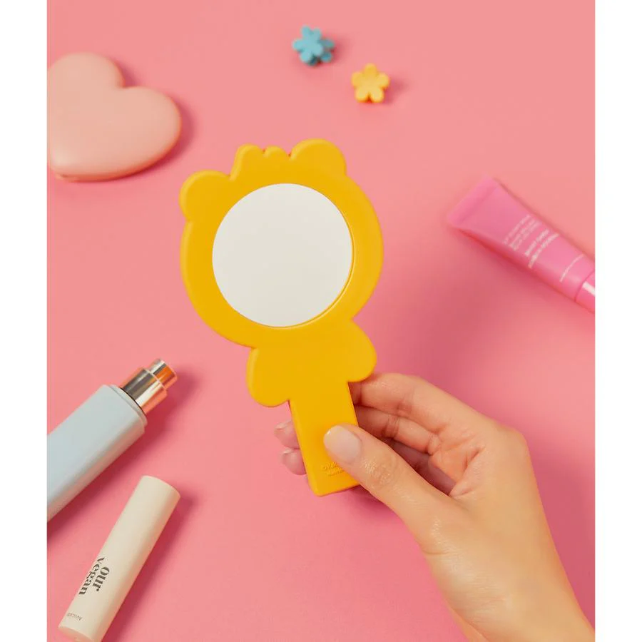 Kakao Friends - Little Ryan Face Mini Hand Mirror - Image 4