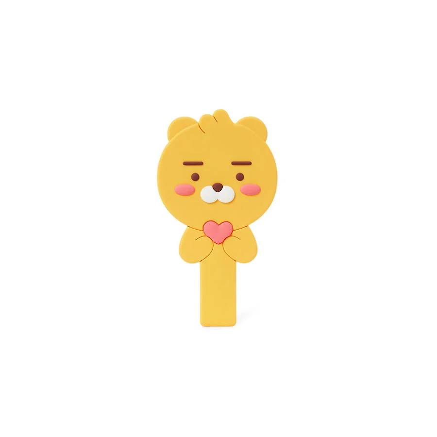 Kakao Friends - Little Ryan Face Mini Hand Mirror - Image 6