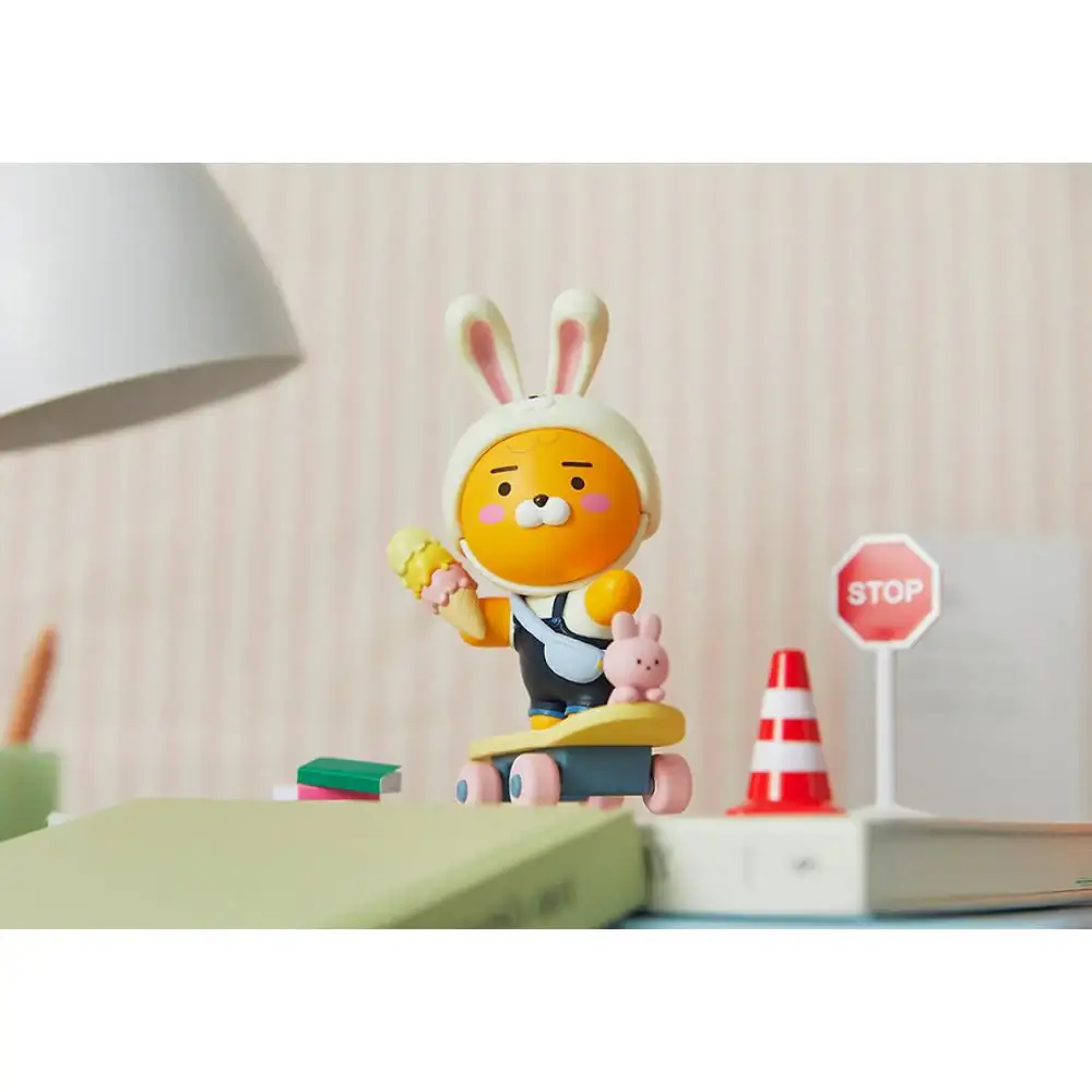 Kakao Friends - Little Ryan Skateboard Figure - Image 3