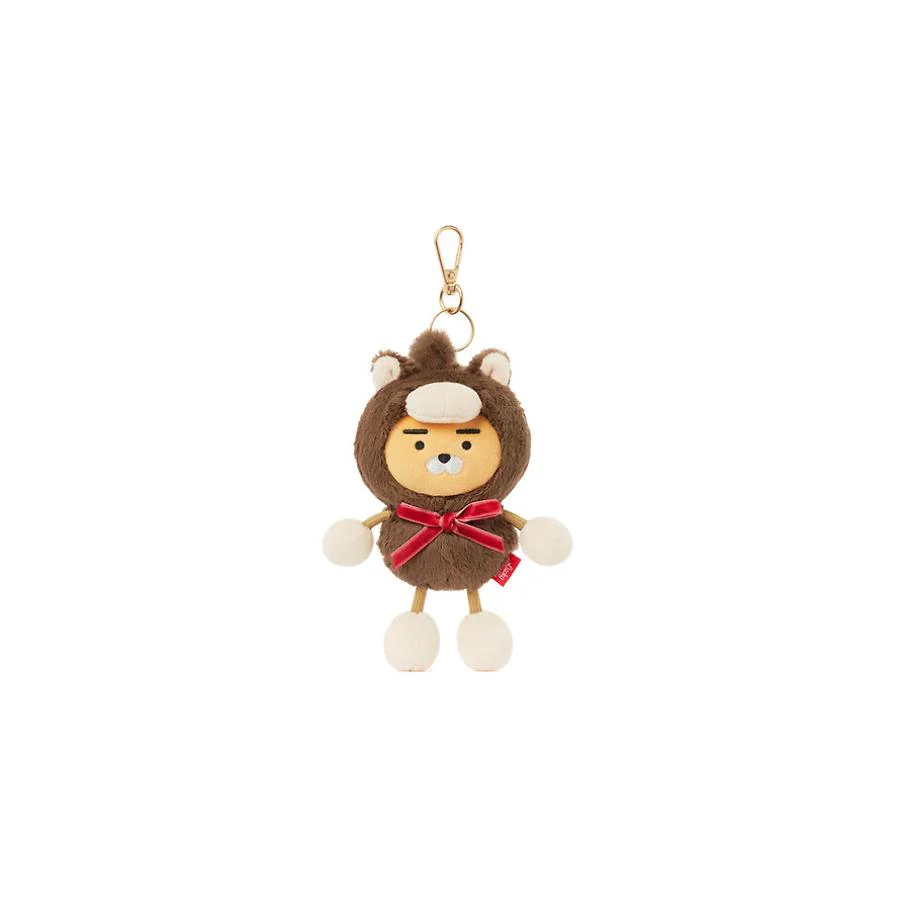 Kakao Friends - Lucky Pony Day Doll Keyring (Ryan) - Image 4