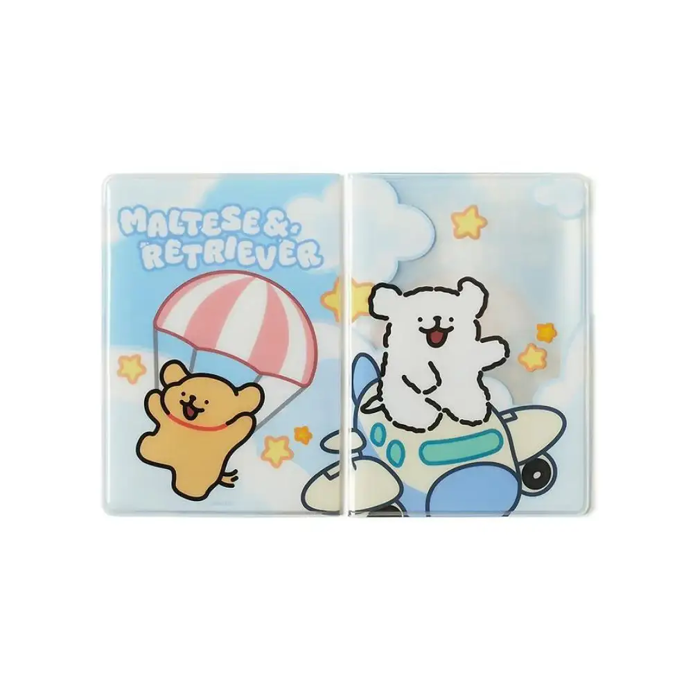 Kakao Friends - Maltese Airplane Passport Case - Image 4