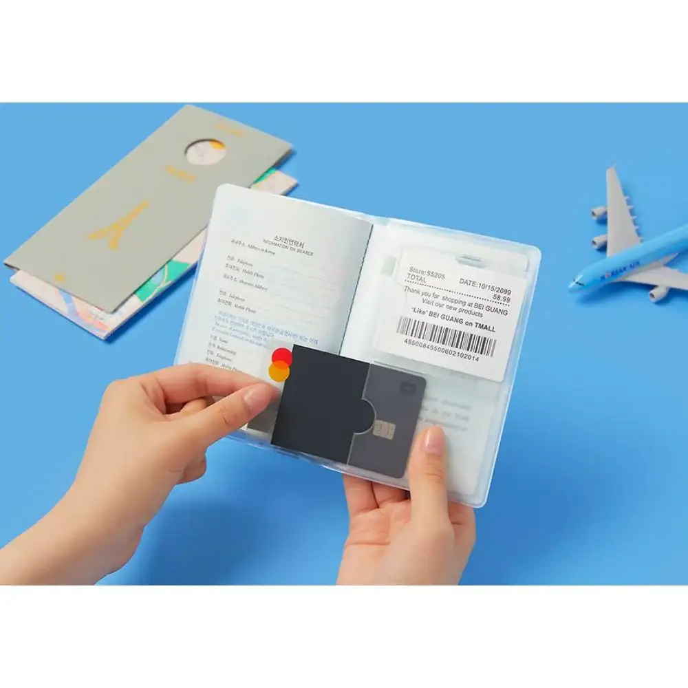 Kakao Friends - Maltese Airplane Passport Case - Image 9