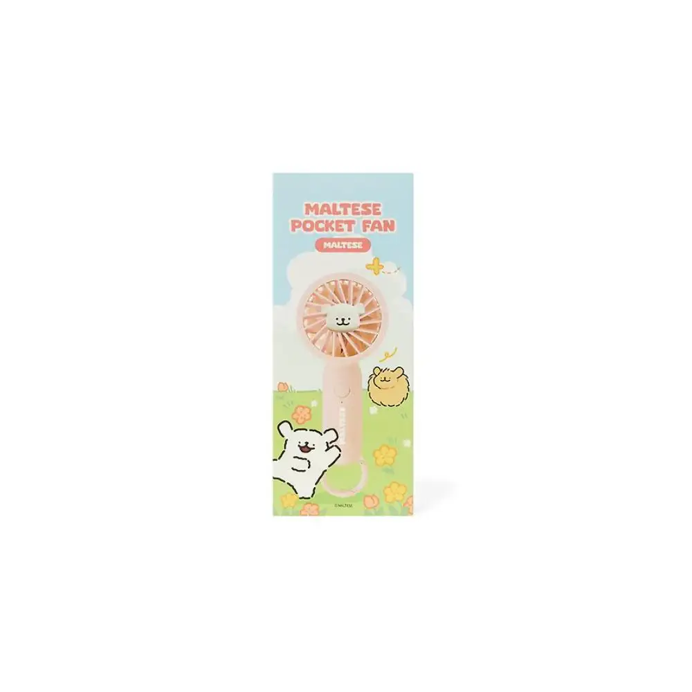 Kakao Friends - Maltese Pocket Fan - Image 10
