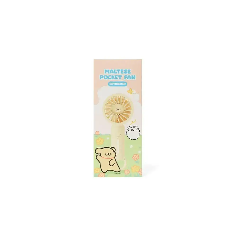 Kakao Friends - Maltese Pocket Fan - Image 15