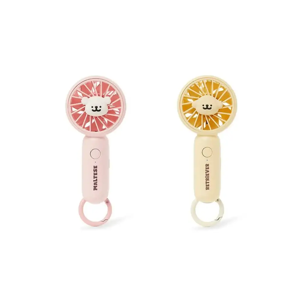 Kakao Friends - Maltese Pocket Fan - Image 2