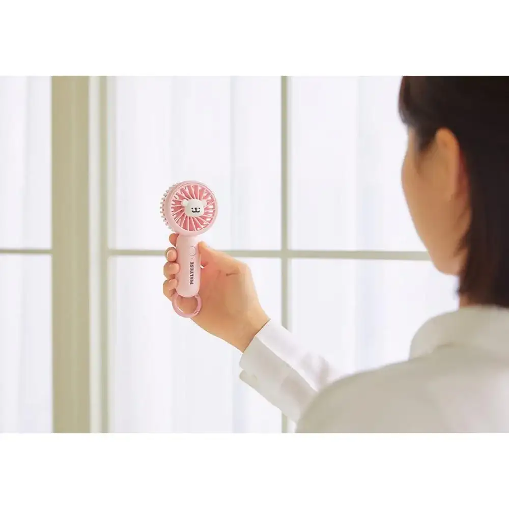 Kakao Friends - Maltese Pocket Fan - Image 7