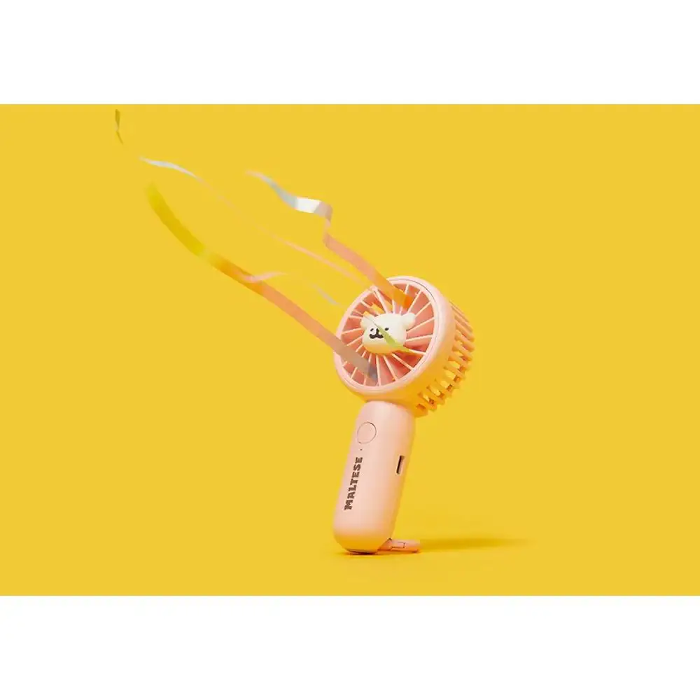 Kakao Friends - Maltese Pocket Fan - Image 9