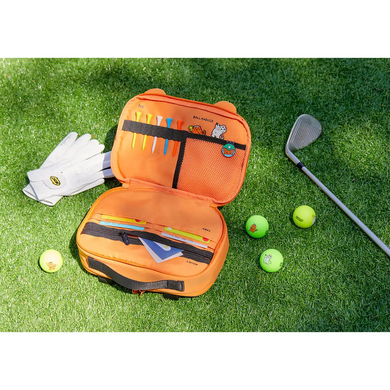 Kakao Friends - MUZIKTIGER Golf Bag - Image 6