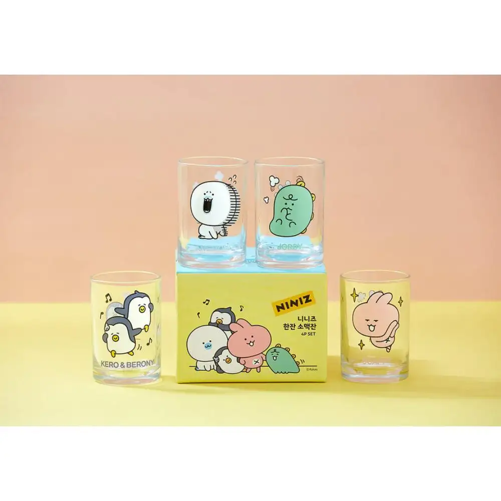 Kakao Friends - Niniz Somaek Glass Set