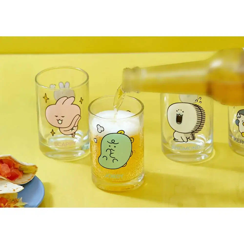 Kakao Friends - Niniz Somaek Glass Set - Image 2