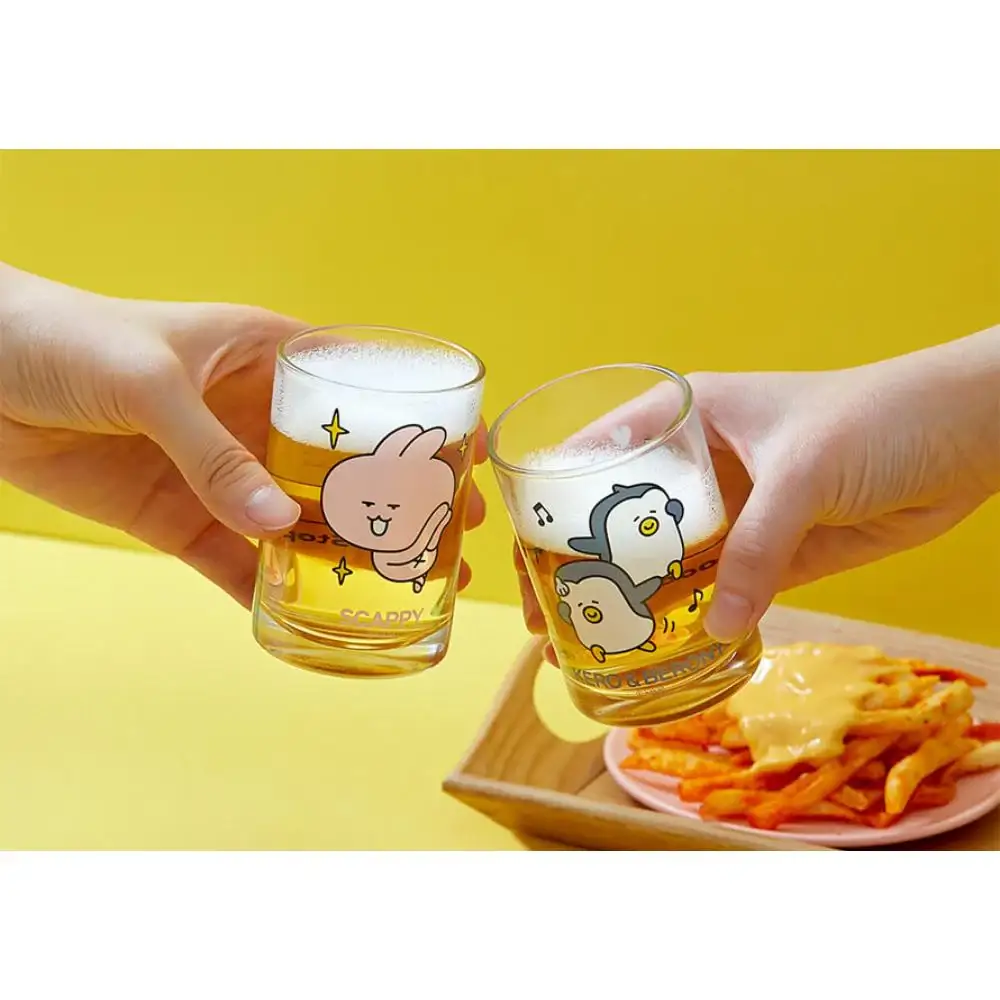 Kakao Friends - Niniz Somaek Glass Set - Image 5