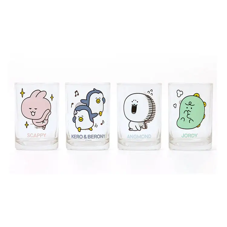 Kakao Friends - Niniz Somaek Glass Set - Image 7