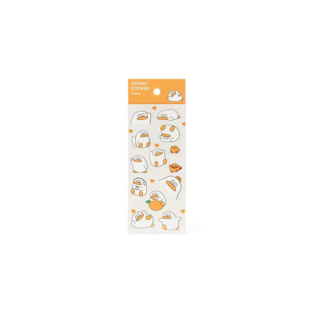 Kakao Friends - Odung Healing & Calming Sticker - Image 2