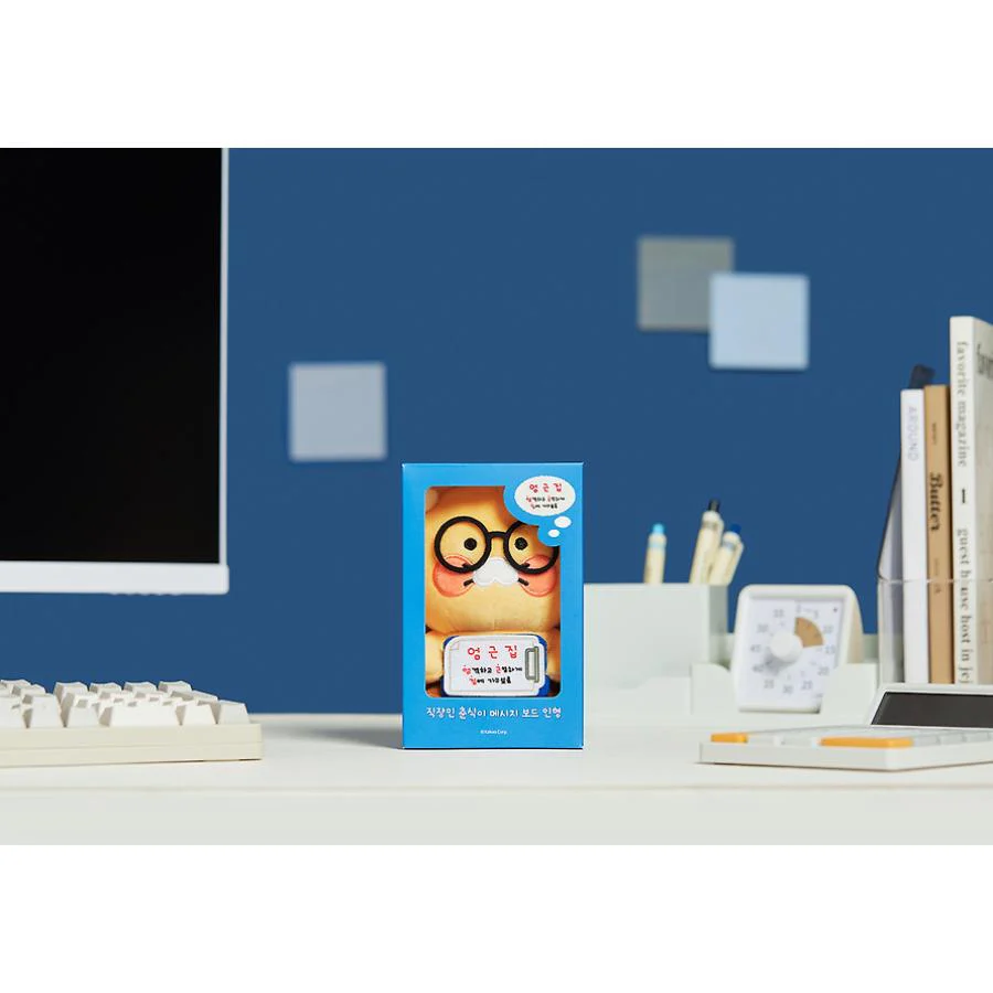 Kakao Friends - Office Worker Message Board Plush Doll (Choonsik) - Image 7