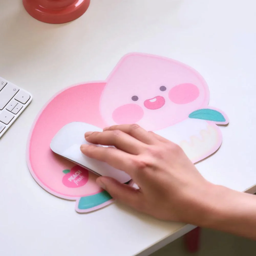 Kakao Friends - Peach Fresh Mousepad (Little Apeach) - Image 3