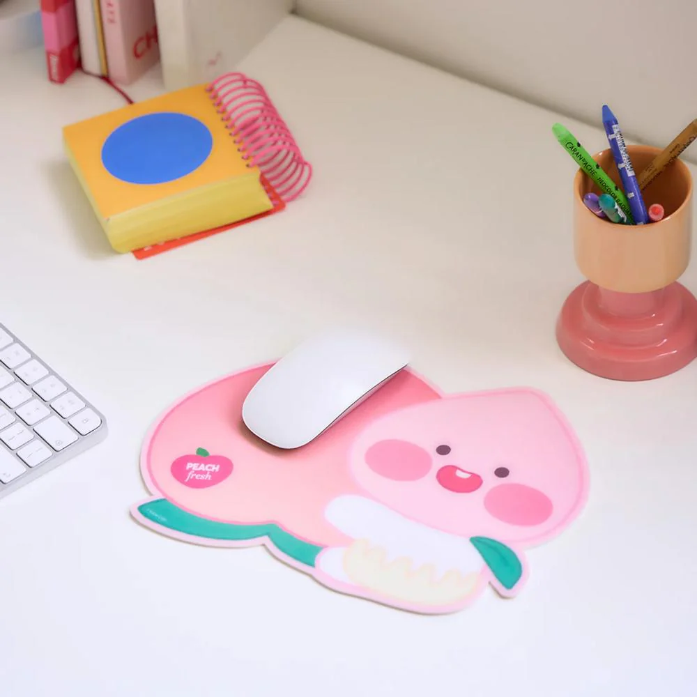 Kakao Friends - Peach Fresh Mousepad (Little Apeach) - Image 4