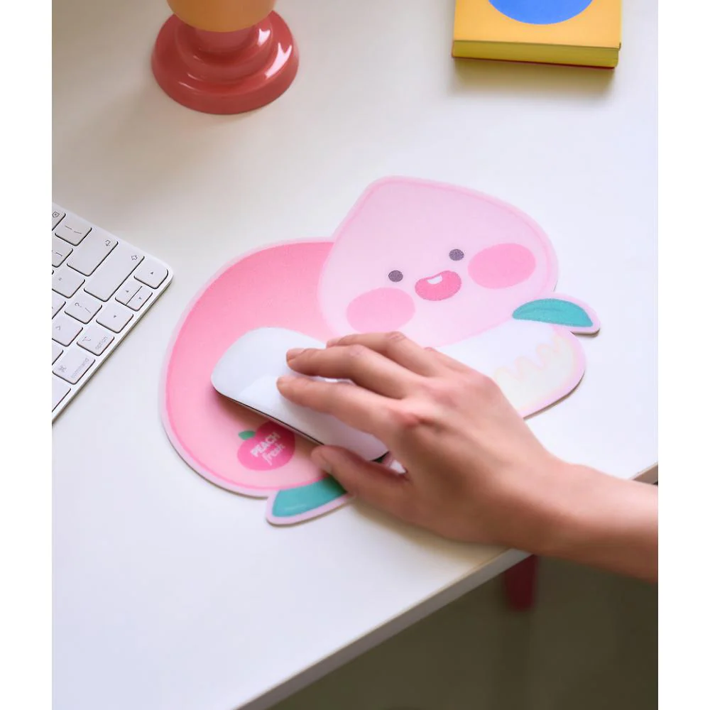 Kakao Friends - Peach Fresh Mousepad (Little Apeach) - Image 5