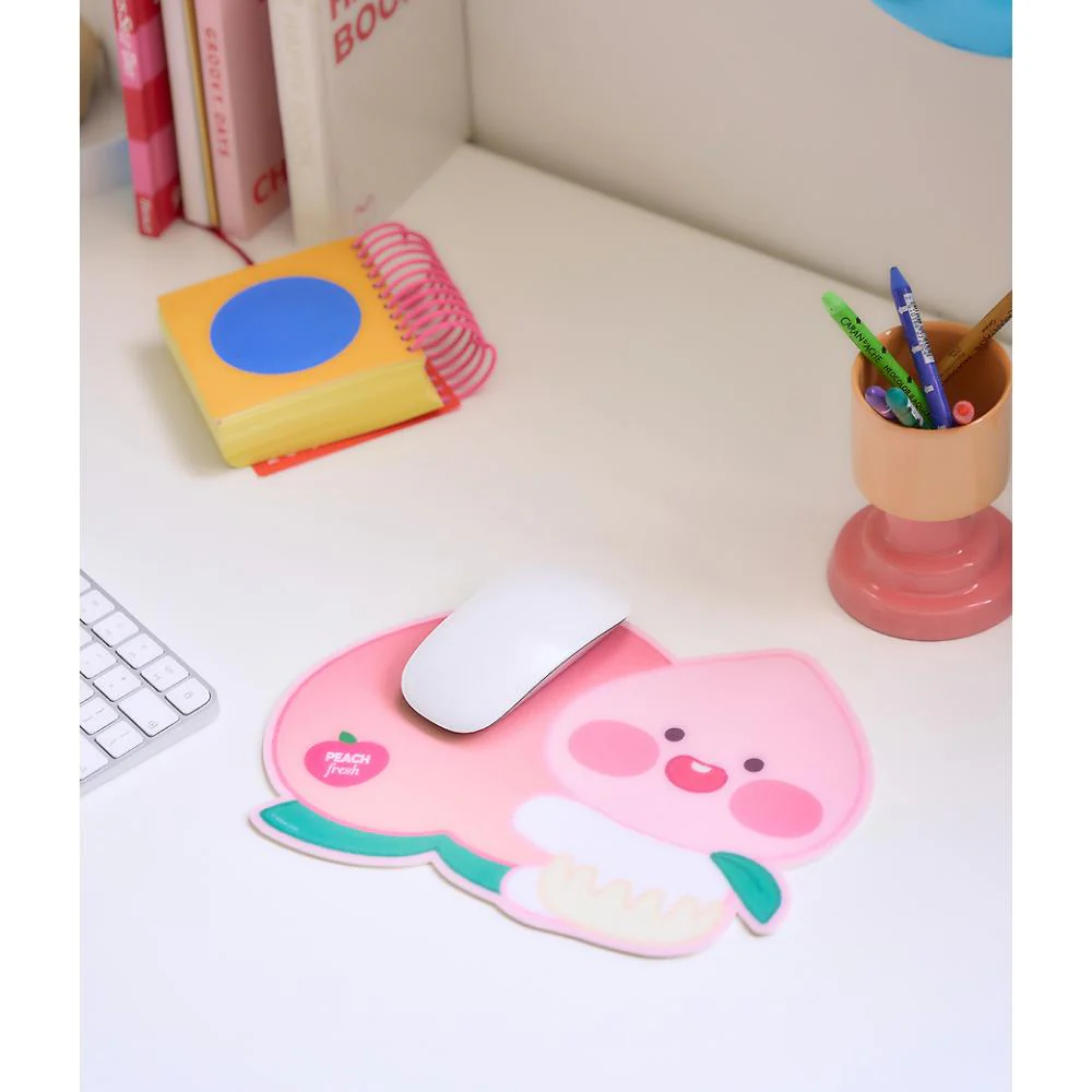 Kakao Friends - Peach Fresh Mousepad (Little Apeach) - Image 6