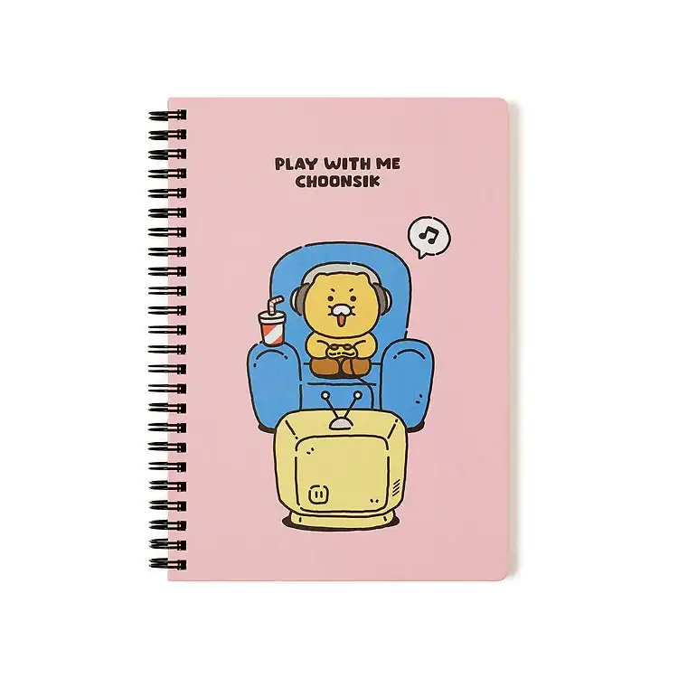 Kakao Friends - Play With Me Choonsik Daily Notebook - Image 9