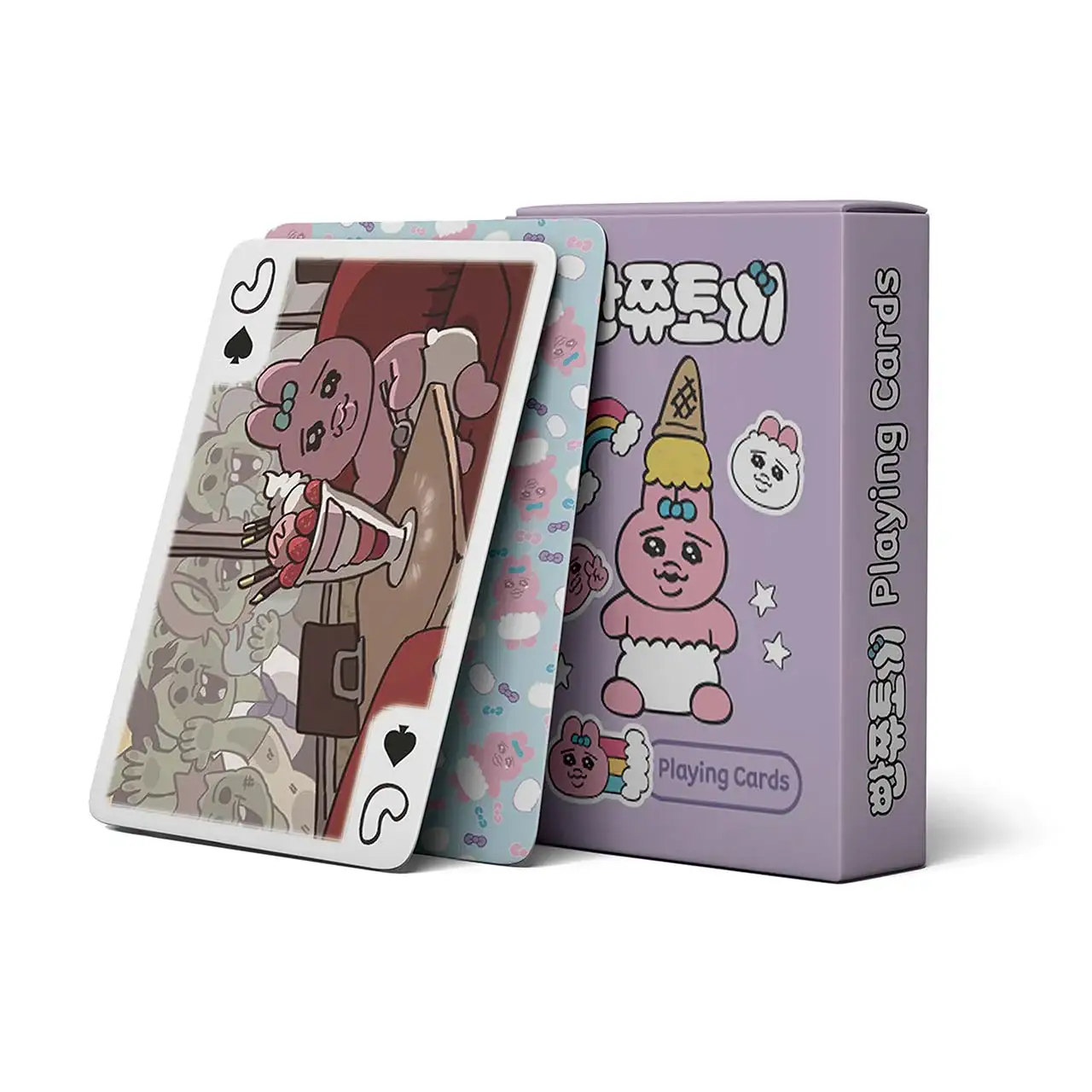 Kakao Friends - Punkyu Rabbit Playing Cards