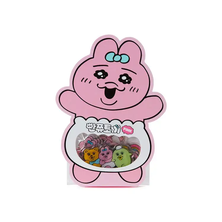 Kakao Friends - Punkyu Rabbit Sculpture Sticker - Image 2