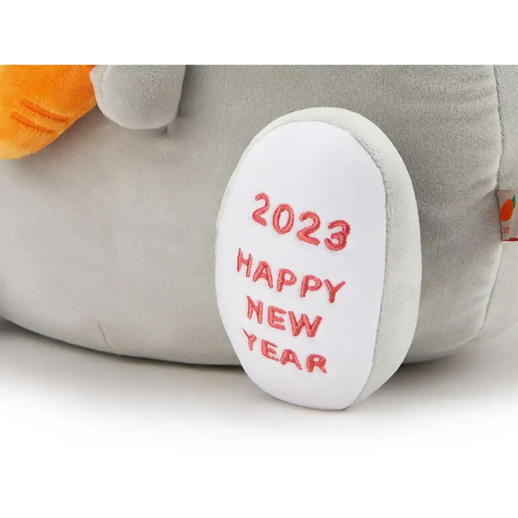 Kakao Friends - Rabbit Jordy Fluffy Plush Doll - Image 14