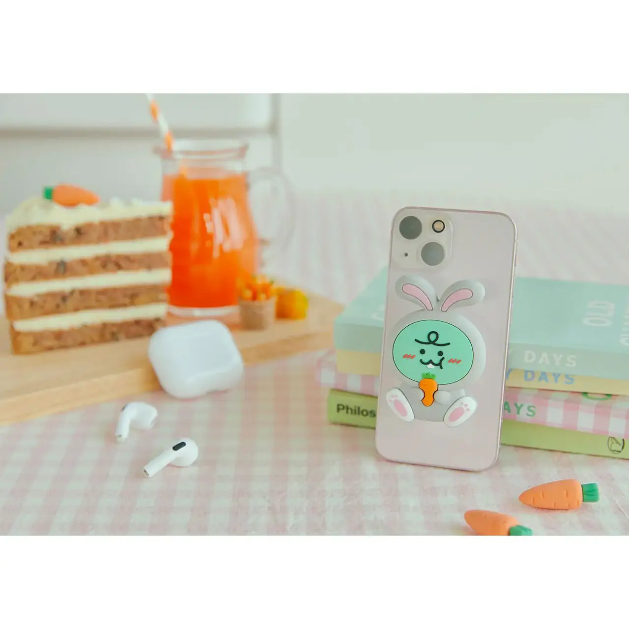 Kakao Friends - Rabbit Jordy Griptok Holder - Image 5