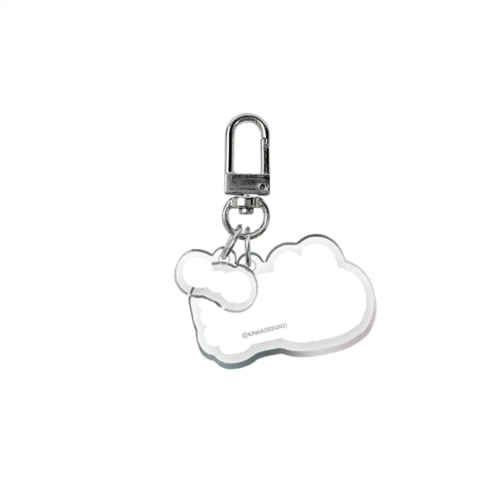 Kakao Friends - Rainbow Punkyu Rabbit Acrylic Keyring - Image 2