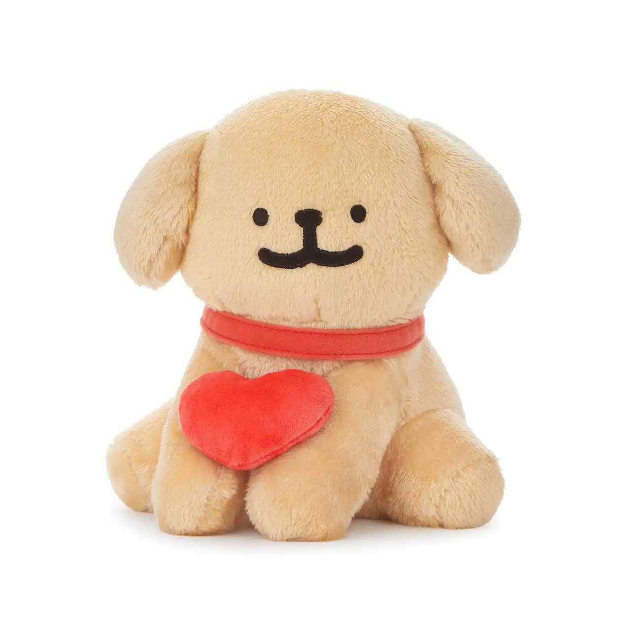 Kakao Friends - Retriever Heart Plush Doll