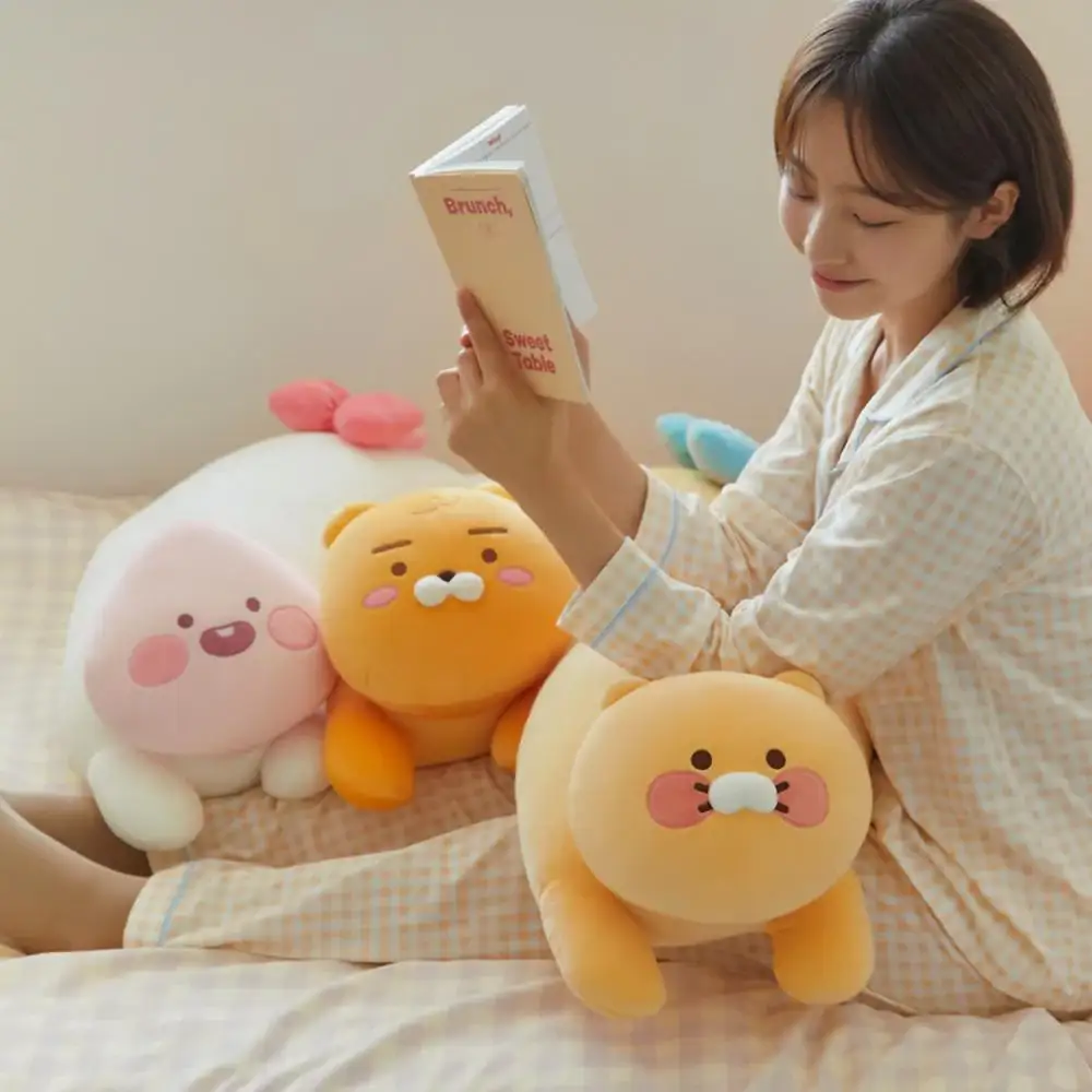 Kakao Friends - Ribbon Curve Body Pillow - Image 4