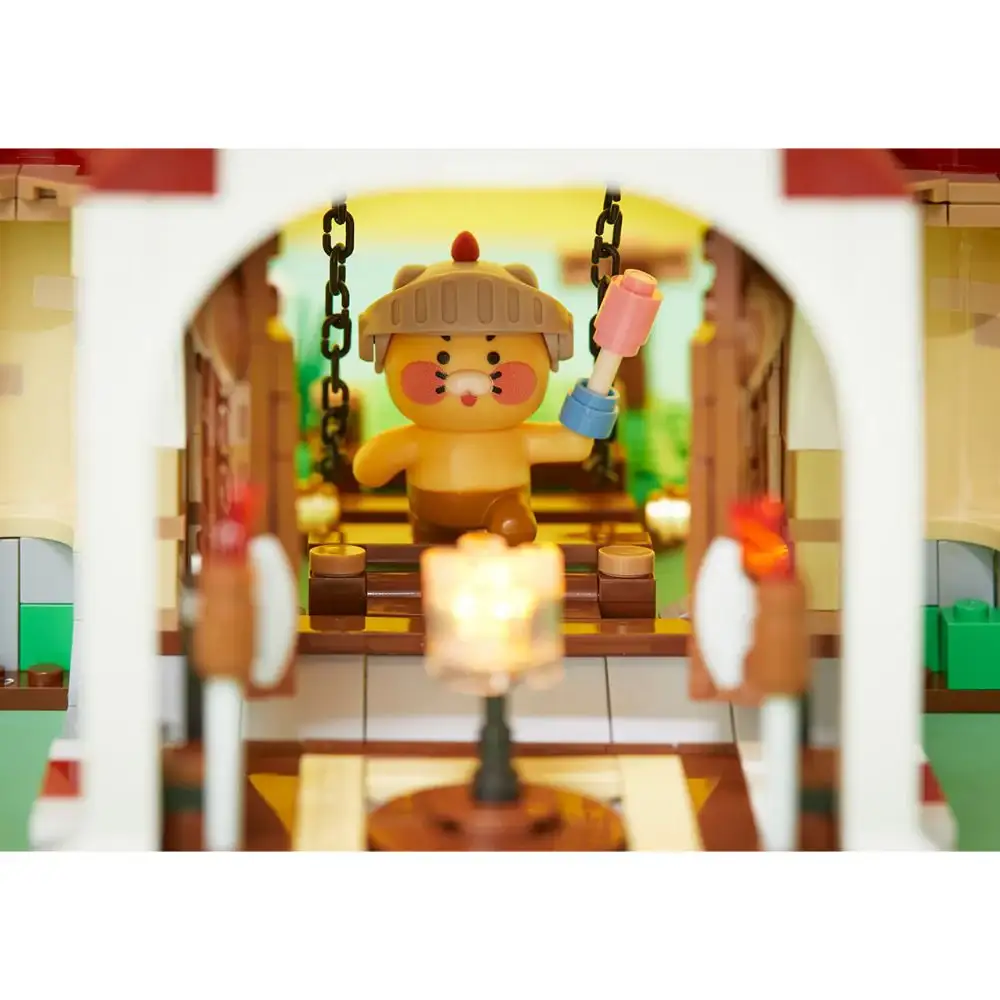 Kakao Friends - Ryan & Choonsik Dragon Castle Brick Figure - Image 11